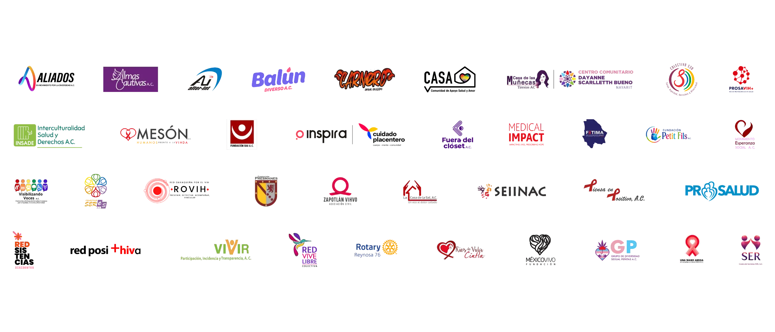Logos Organizaciones